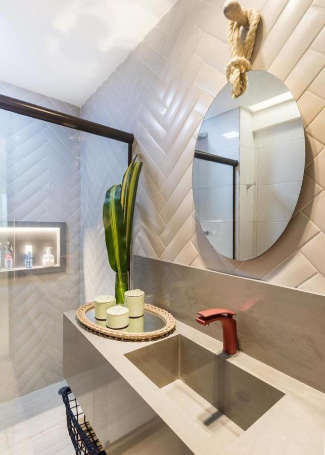 Super Flat De Luxo Em Muro Alto Pôrto das Galinhas Eksteriør billede