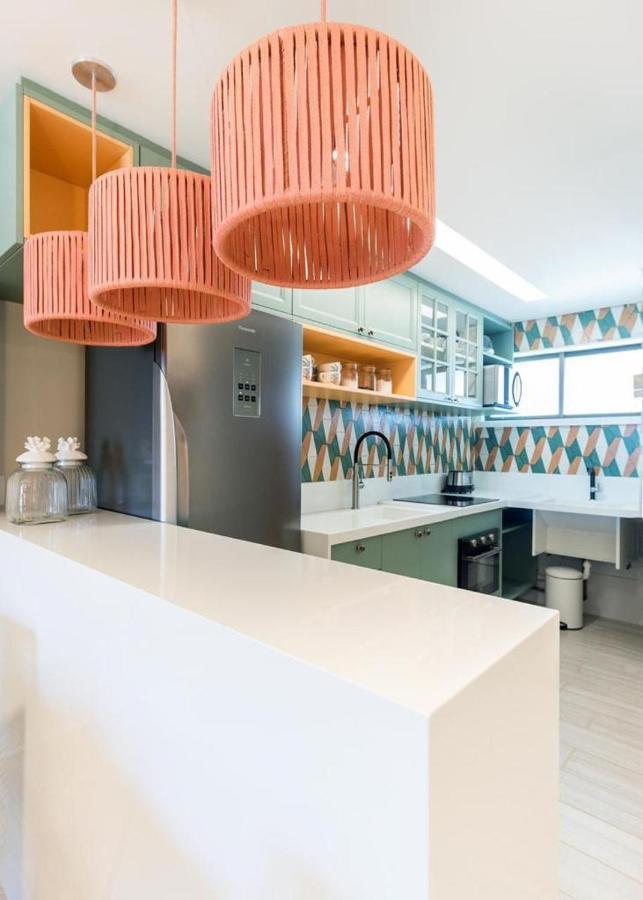 Super Flat De Luxo Em Muro Alto Pôrto das Galinhas Eksteriør billede