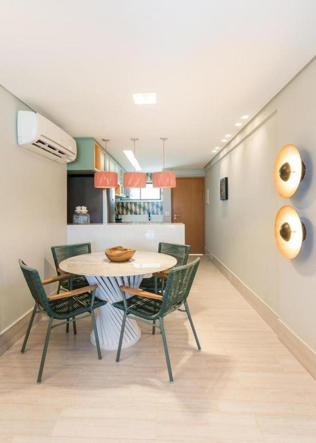 Super Flat De Luxo Em Muro Alto Pôrto das Galinhas Eksteriør billede