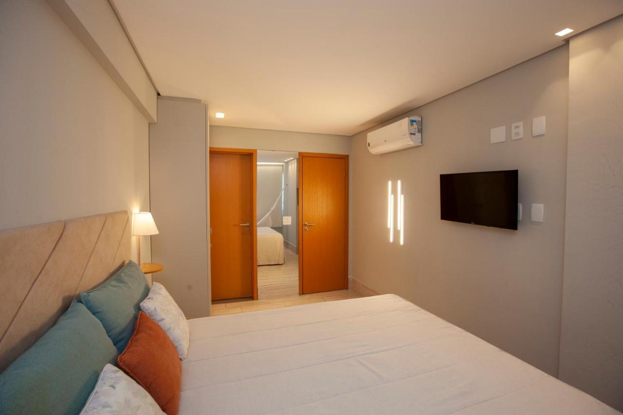 Super Flat De Luxo Em Muro Alto Pôrto das Galinhas Eksteriør billede