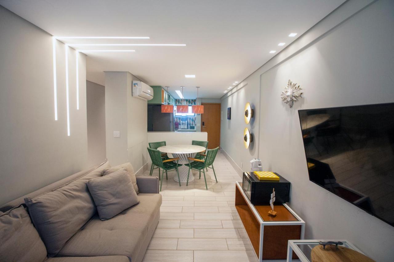 Super Flat De Luxo Em Muro Alto Pôrto das Galinhas Eksteriør billede
