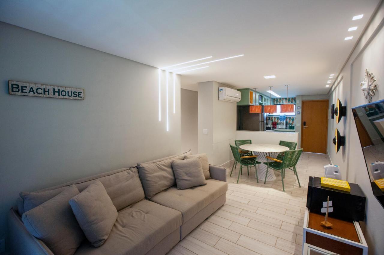 Super Flat De Luxo Em Muro Alto Pôrto das Galinhas Eksteriør billede