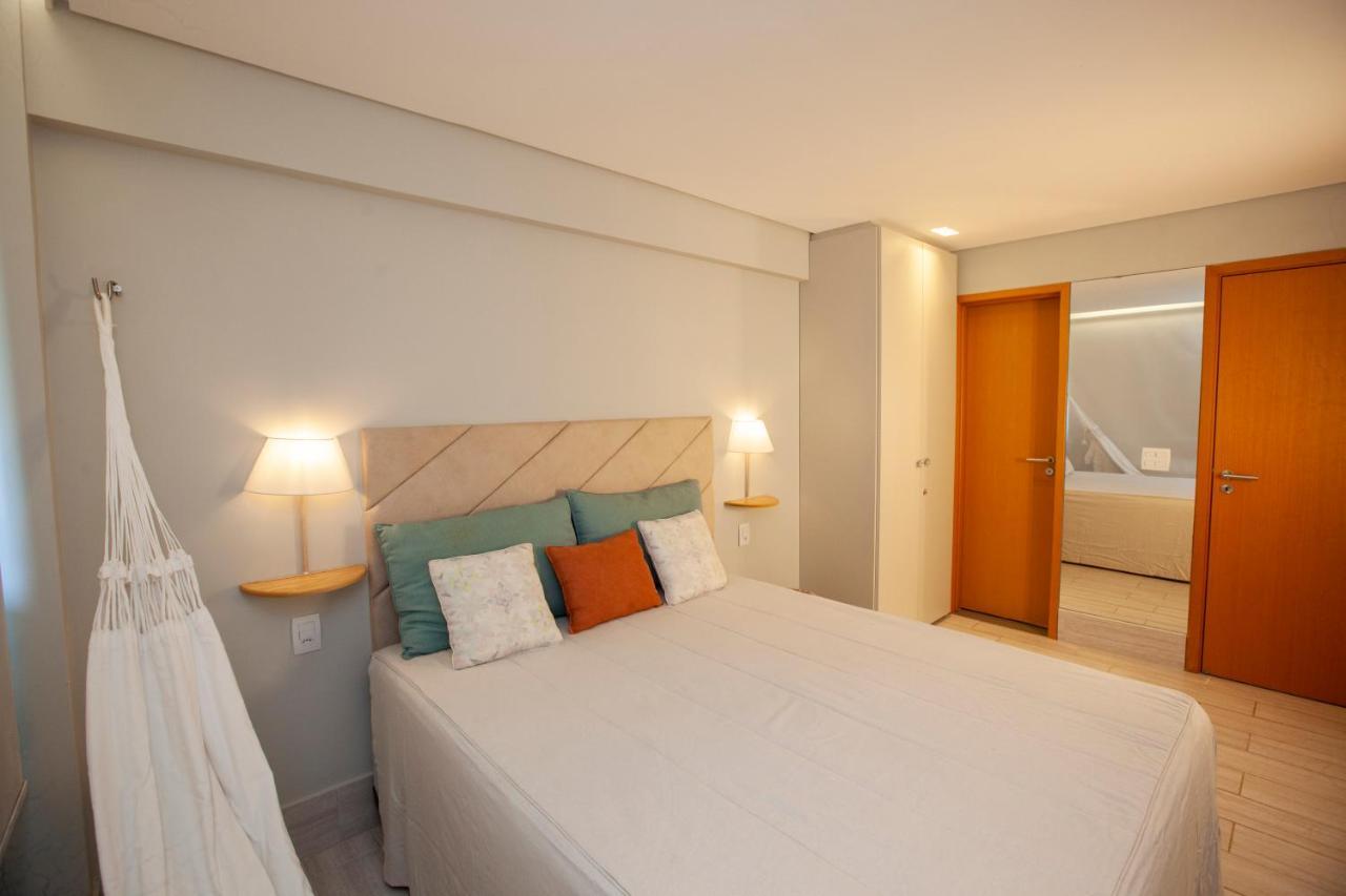 Super Flat De Luxo Em Muro Alto Pôrto das Galinhas Eksteriør billede
