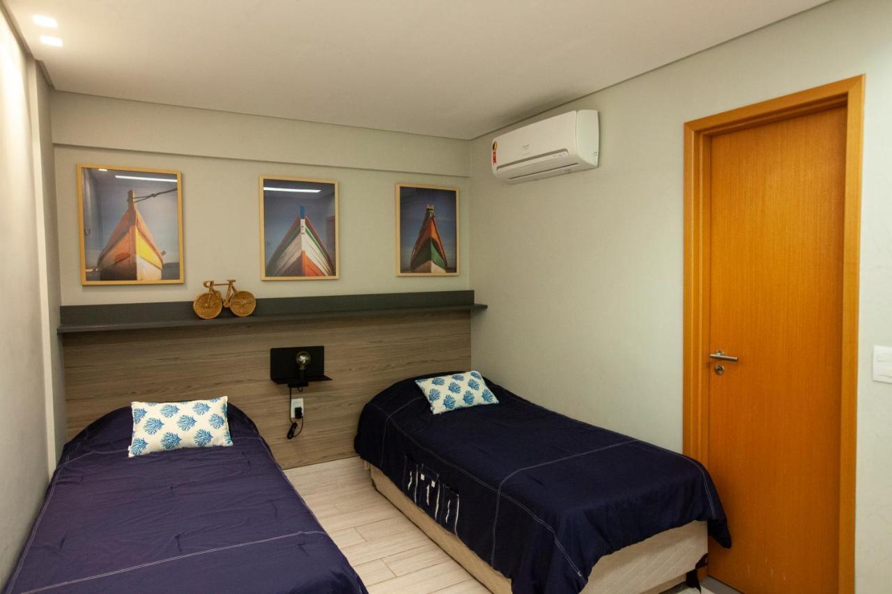 Super Flat De Luxo Em Muro Alto Pôrto das Galinhas Eksteriør billede
